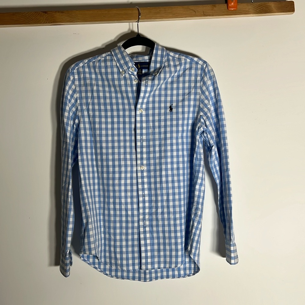 Boys Large Ralph Lauren Button Down